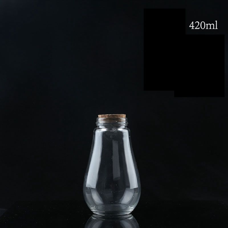 Narrow Mouth Glass Bottle for Juice Milk