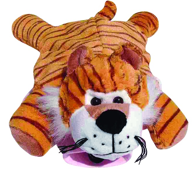 Children Toy Animal Tiger Cover for Hot Water Bottle