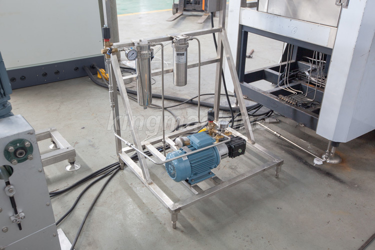 Automatic Glass Bottle Water Filling Capping Sealing Machine for Beer