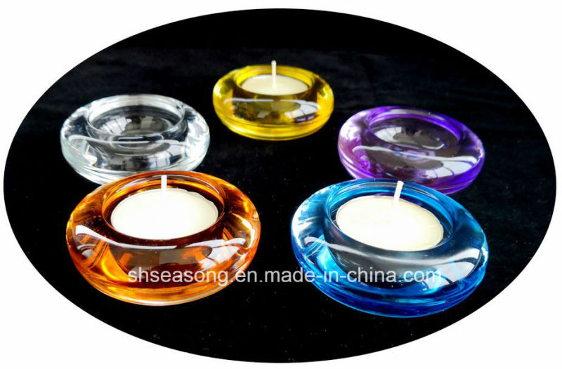 Tealight Candle Holder / Glass Candle Jar / Candle Glass (SS1314)