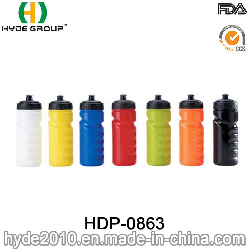 Bike Plastic Water Bottle Bicycle Sport Drinking Bottle (HDP-0863)