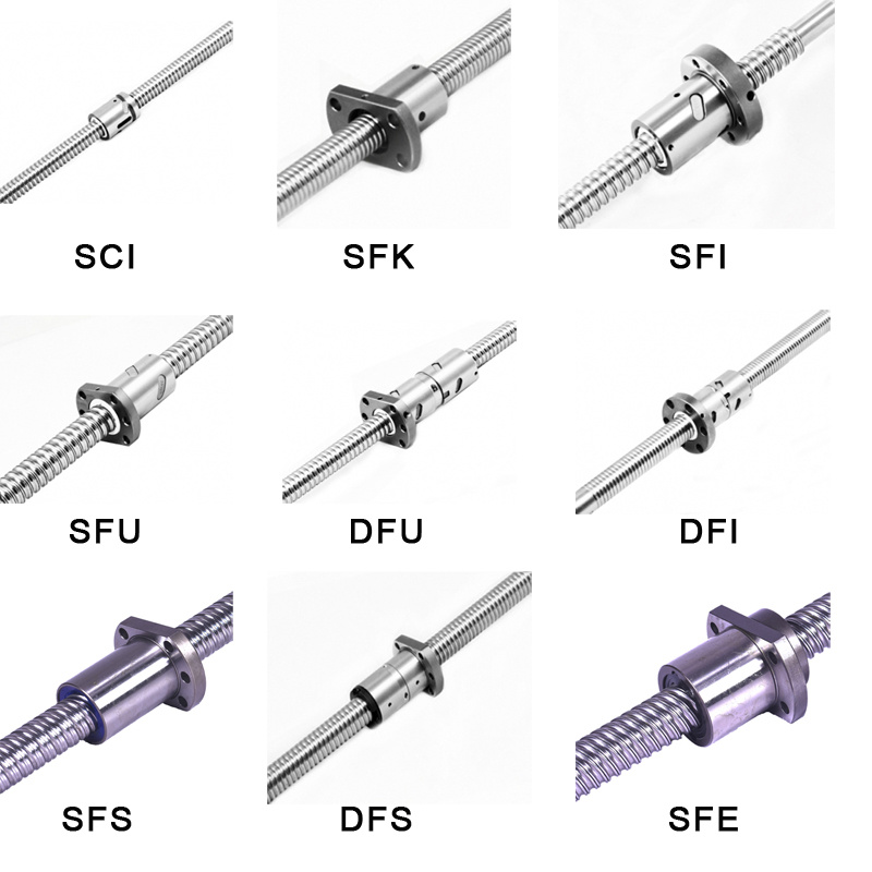 High Speed Lead Ball Screw Sfe1616 for CNC Router