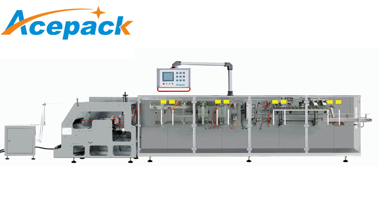 Film Roll Candy Packing Machine for Doypack with Zipper