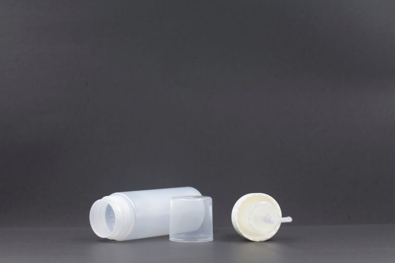 170ml Pet Transparent Customized Cosmetic Packaging Lotion Bottle with Cleaning Foam Pump