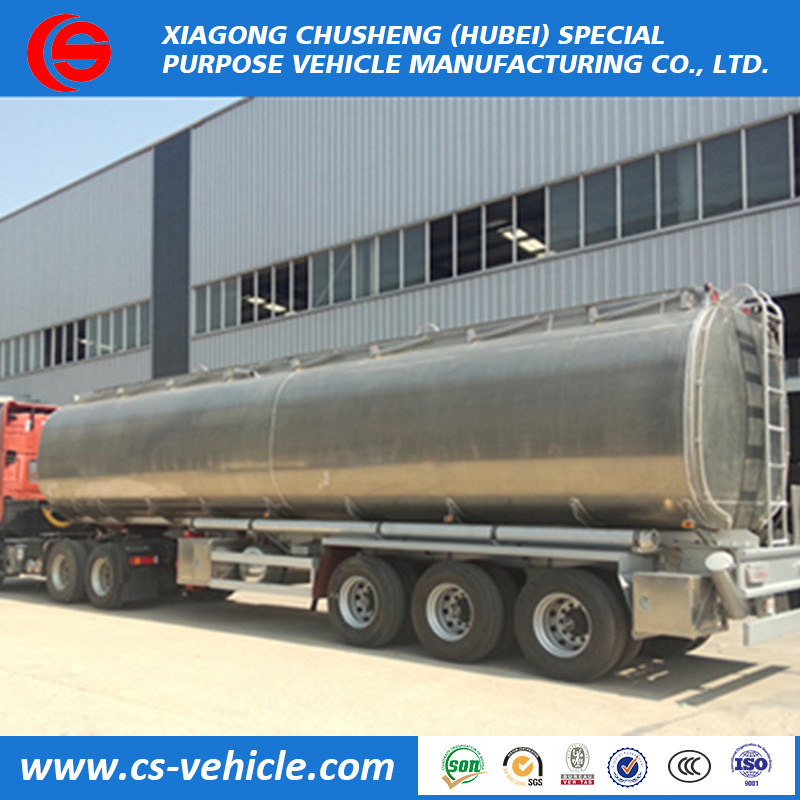 Diesel Fuel Storage Tank 40000 Litres Fuel Tank Trailer for Sale