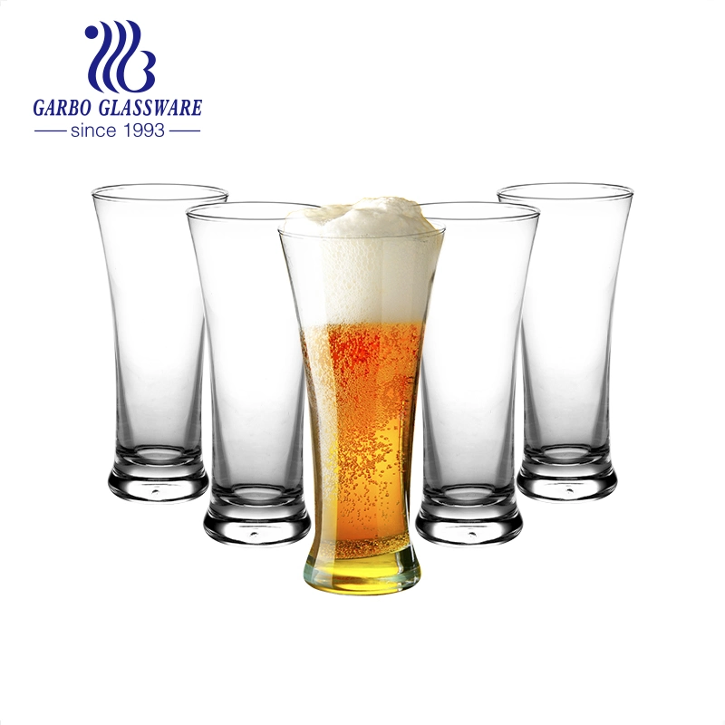 Machine Blown Pilsner Beer Glass Tumbler Beer Glass Cup