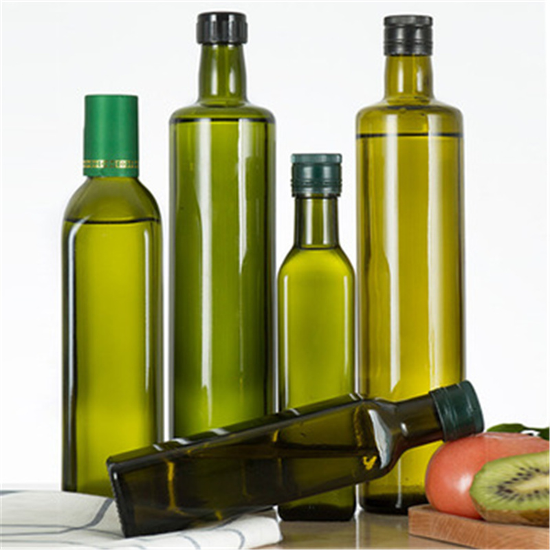 250ml Round Kitchen Cooking Olive Oil Glass Bottle