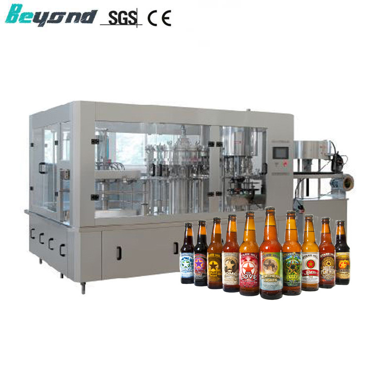 High Quality Brewer Beer Equipment in Glass Bottle