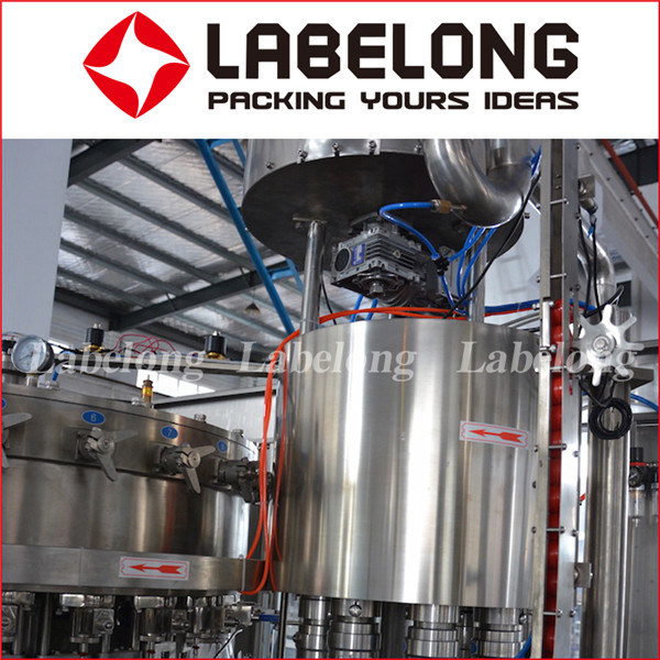 Carbonated Drinks Filling Line for Small Glass Bottles