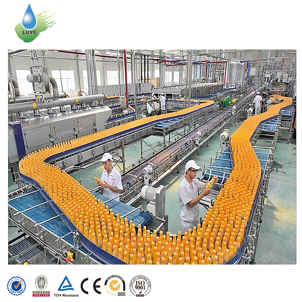 Pineapple Juice Processing/Plant Filling Juices/Pet Juice Bottle Filling/Natural Juice Bottling Machine Filler