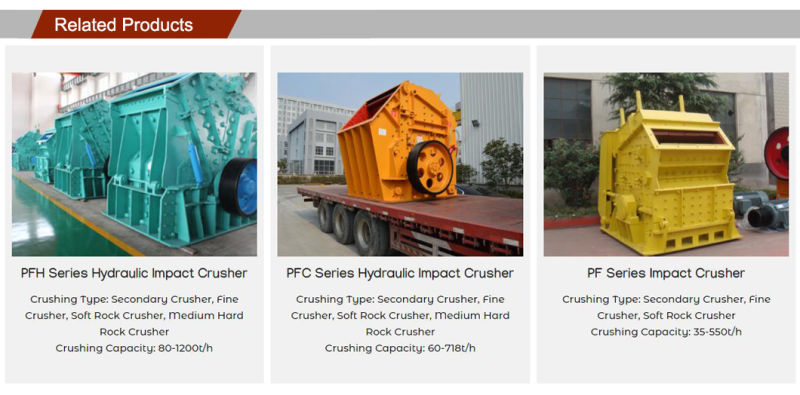 Hydraulic Impact Crusher/Hazemag Impact Crusher/Horizontal Shaft Impact Crusher