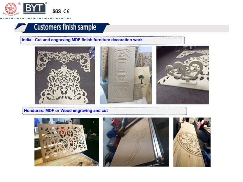 Byt CNC Advertisement Router Machine with CNC Router