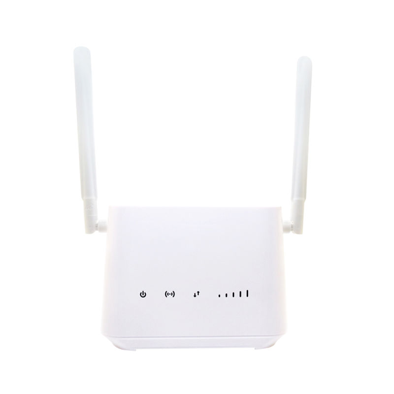 Cover 80-150 Square Meter 4G CPE WiFi Router with RJ45 Ports