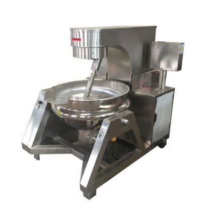 Industrial Electric Steam Jacketed Kettle Cooking Pot for Sauce Jam