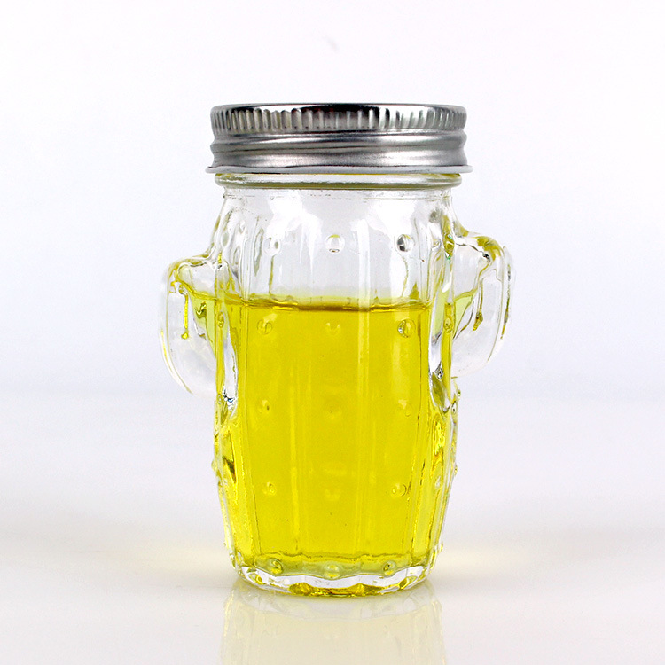 95ml Glass Jar Glass Bottle Glass Juice Bottle