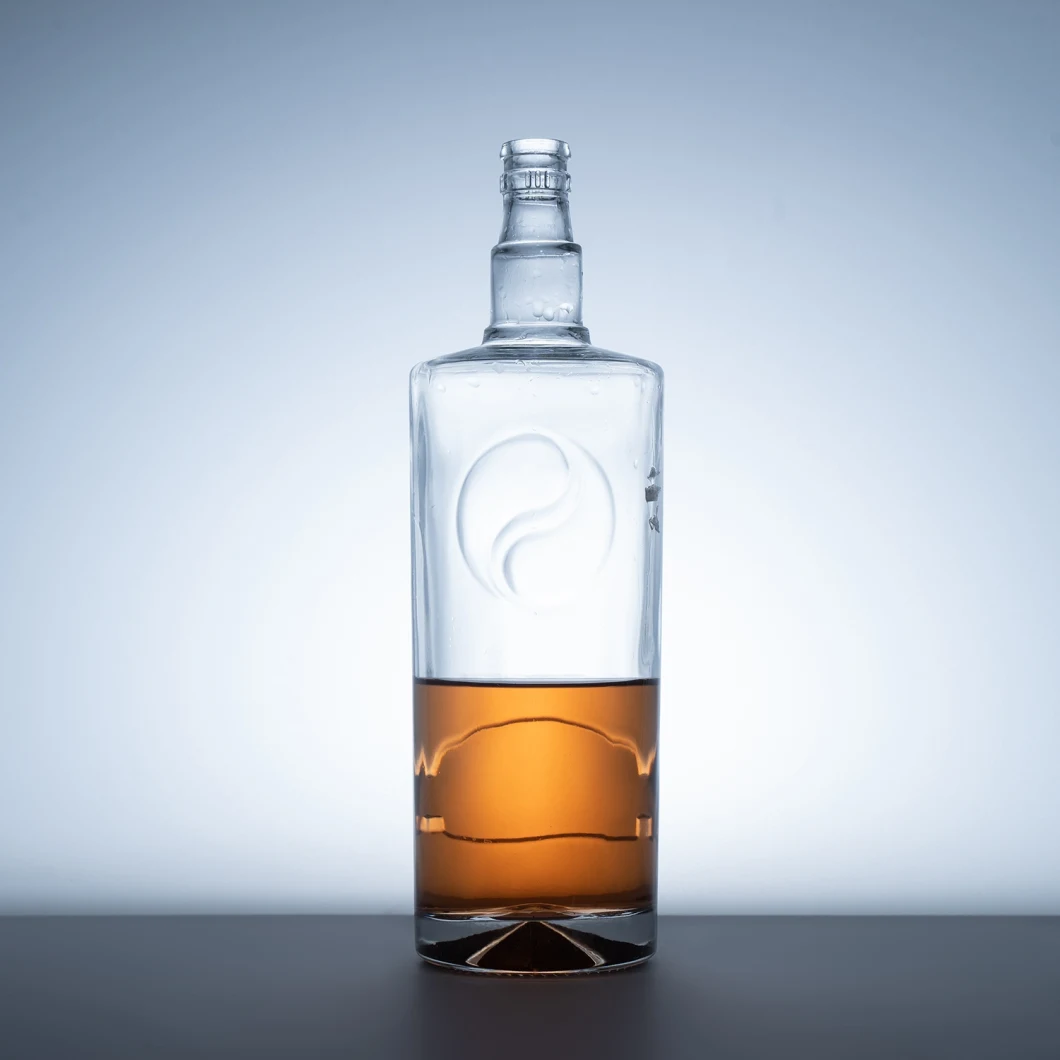 1000ml Liquor Vinegar Cooking Oil Alcohol Glass Bottles for Liquor