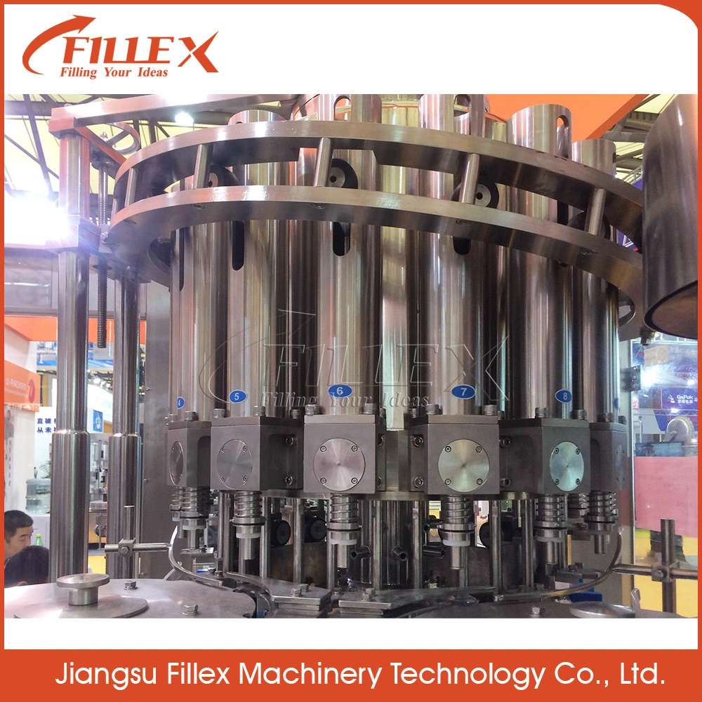 Automatic Bottle Edible Oil Cooking Oil Honey Filling Capping Machine Packing Machine