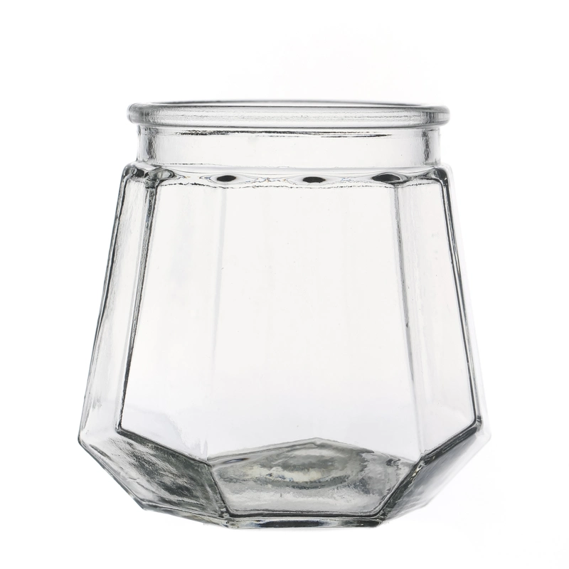 Wholesale Canning Glass Jar for Food Storage Glass Bottle Decoration