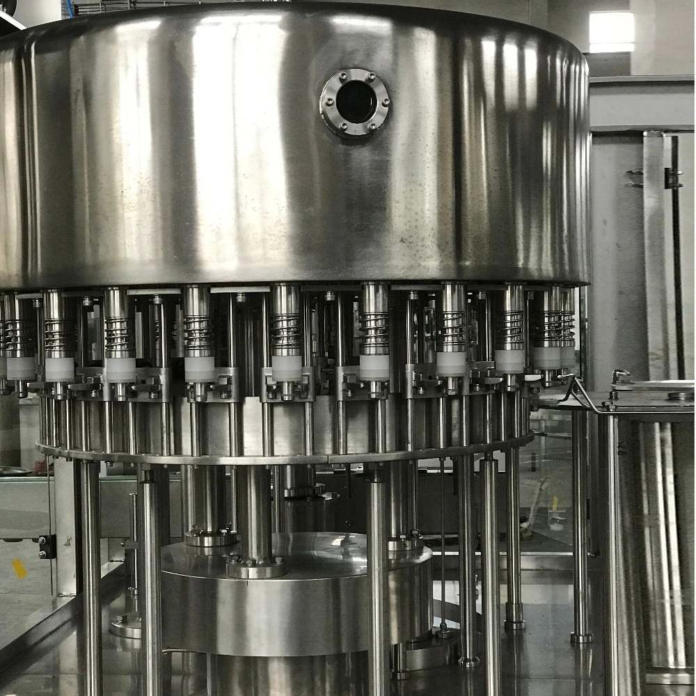 Beverage Plant Best Choice Carbonated Beverage Can Filling Machine / Soft Drink Canning Machine