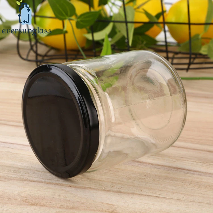 500ml Empty Glass Jar for Honey Lucid Storage Glass Jar