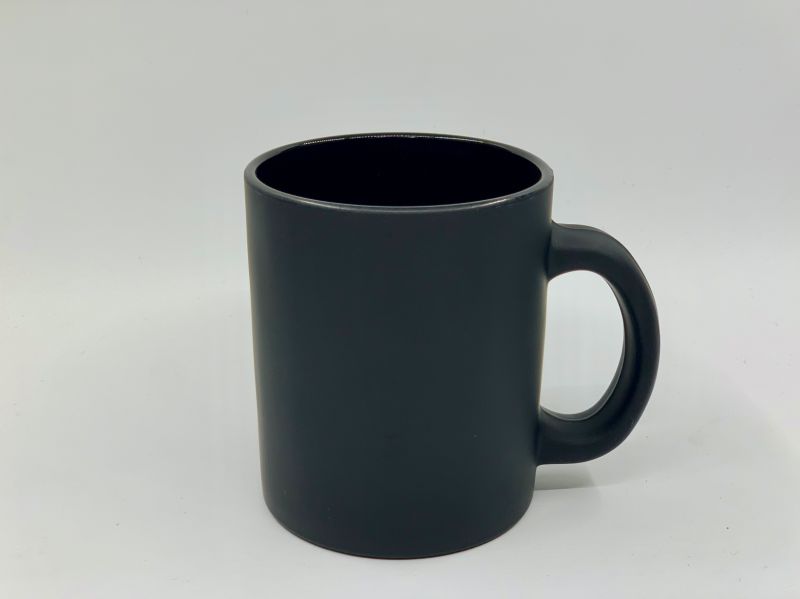 Simple Style Four Original Glass Coloured Glass Mug with Handle