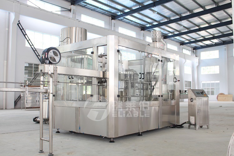 High Efficiency Fully Automatic Small Bottle Fruit Juice Filling Machine