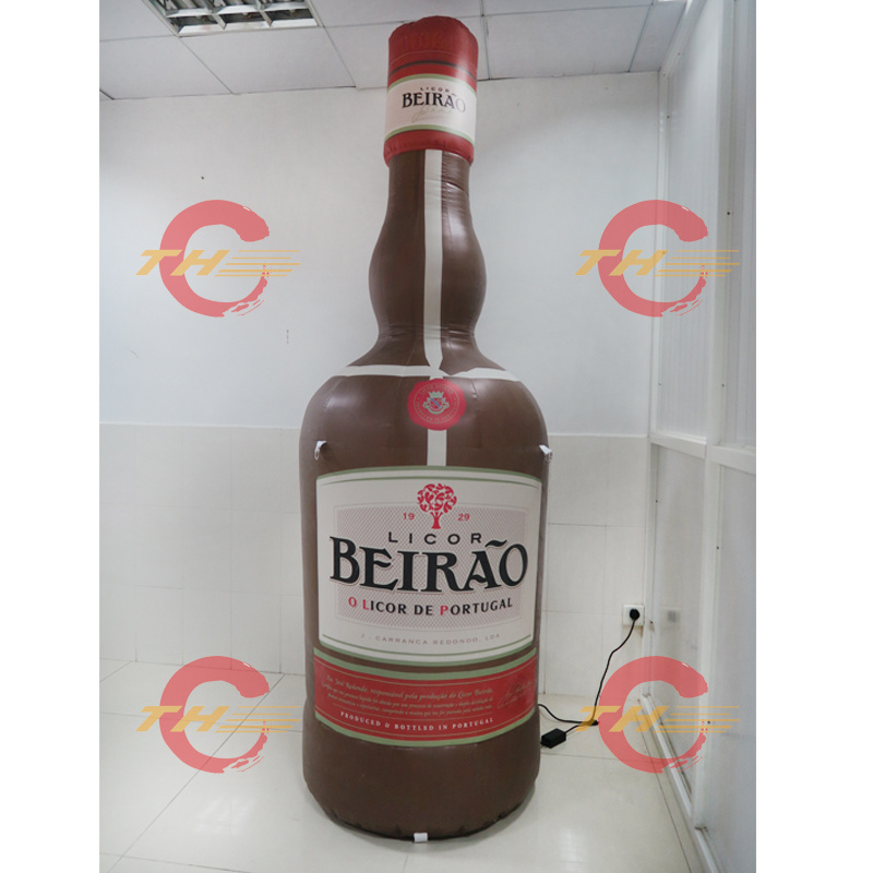 Inflatable Beer Bottle/Inflatable Model Box/Advertising Outdoor Bottle Model for Sale