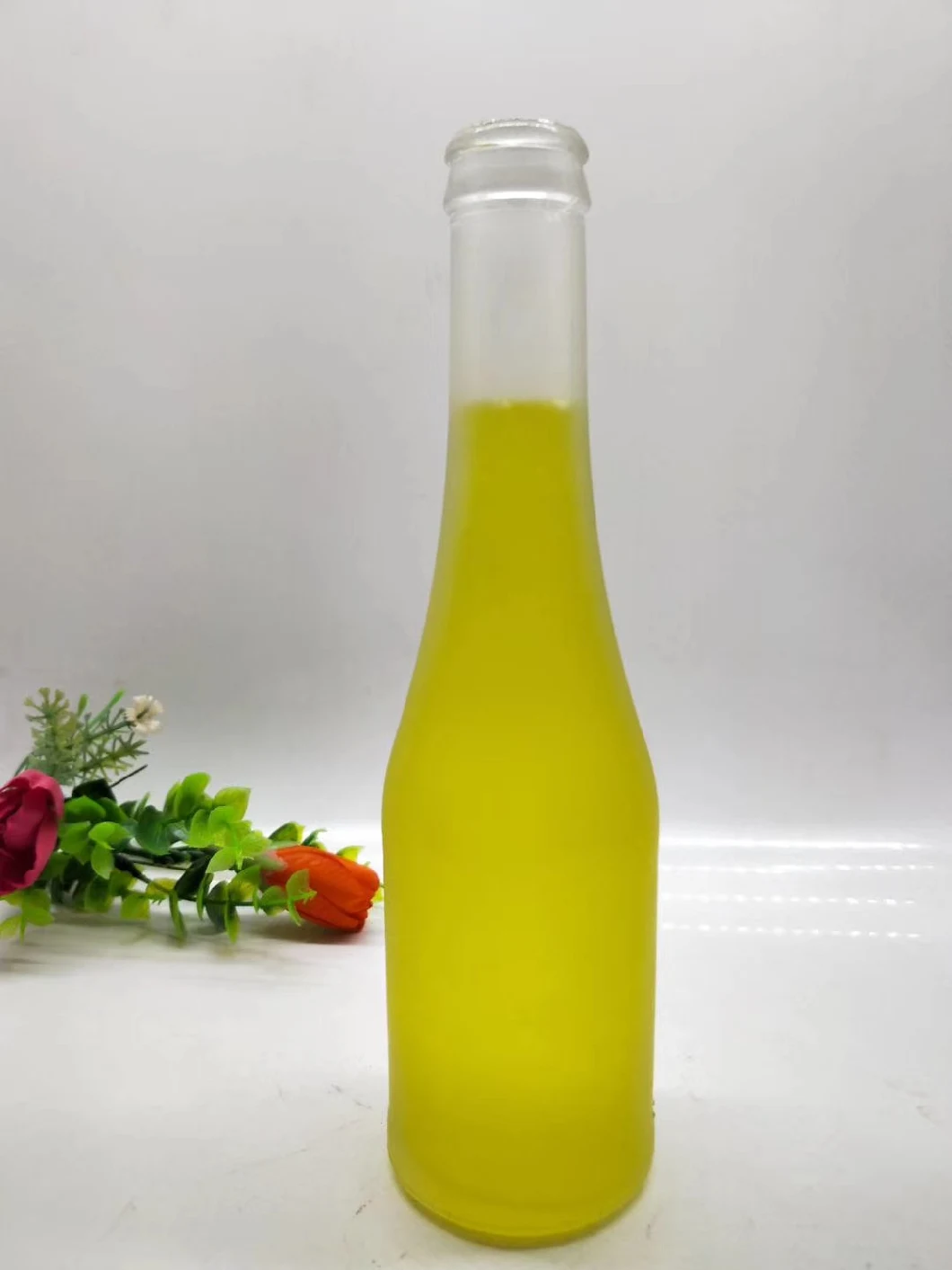 200ml Frosted Glass Juice Bottle/Beverage Bottle/Glassware