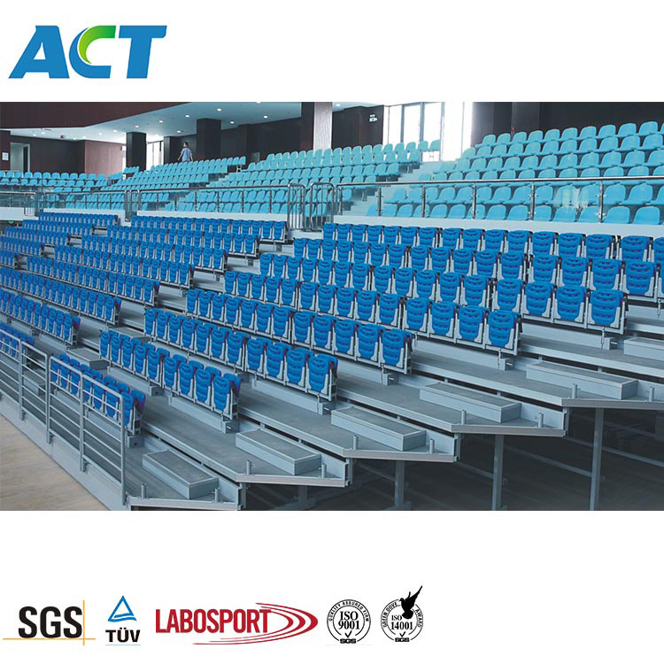 Retractable Bleacher Seating, Auditorium Seating with Folding Seats