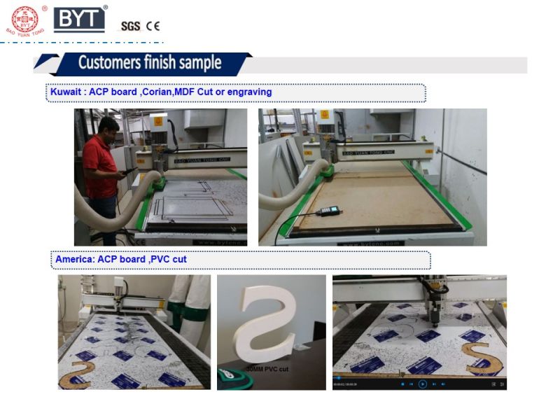 Byt CNC Advertisement Router Machine with CNC Router