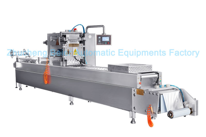 Thermoforming Vacuum& Gas-Flushing Pickles Packaging Machinery