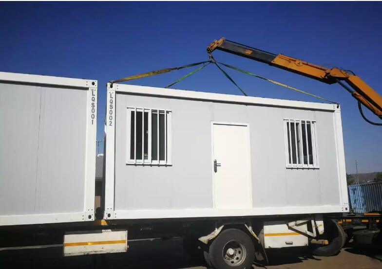 Ready Made 40 Feet Glass Container Mobile Small House