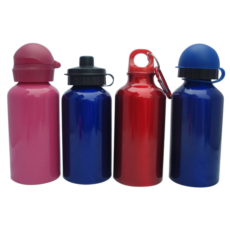 Children Safety Cap Tritan Sports Plastic Water Bottle BPA Free