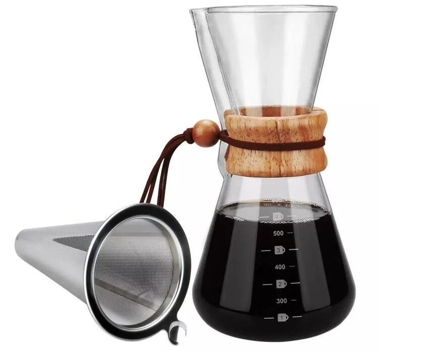 Borosilicate Glass Carafe Pot