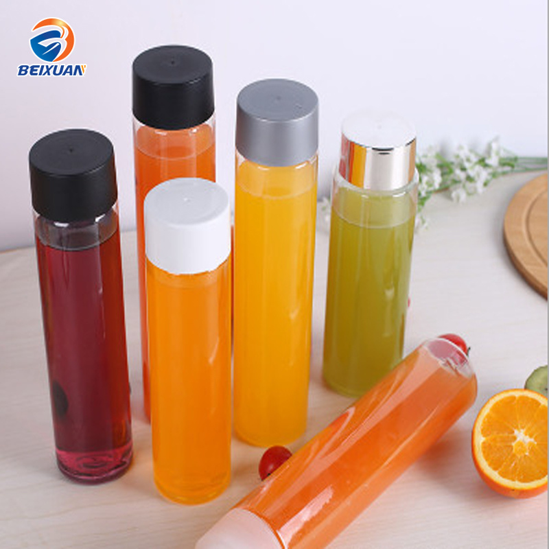 500ml Plastic Voss Water Bottles for Cold Juice Drinking