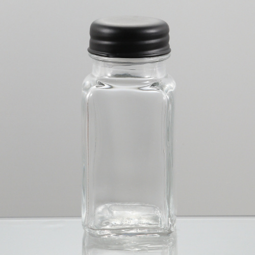 Glass Bottle Manufacturer Spice Bottle Flint Glass Container for Kitchen