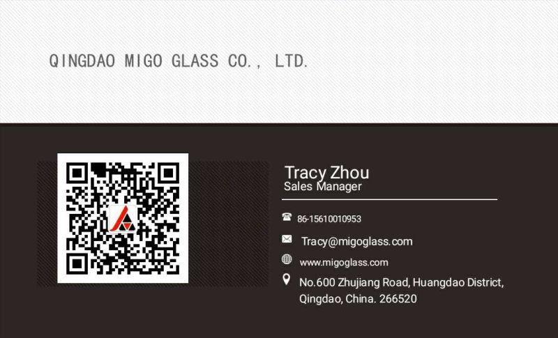 Toughened Glass/Safety Glass/ Construction Glass/Clear Float Sheet Glass for Building