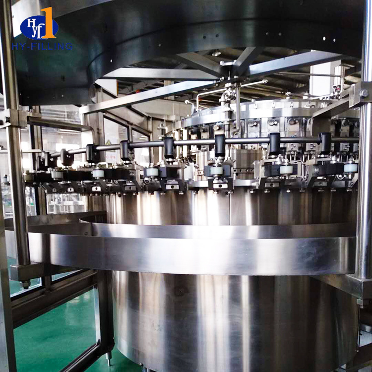 Full Automatic Glass Bottle Filling Beer Bottling Equipment