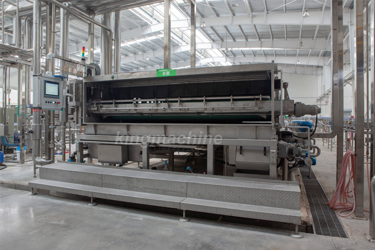 Glass Bottle Water Filling Plant Automatic Bottling Line for Beer