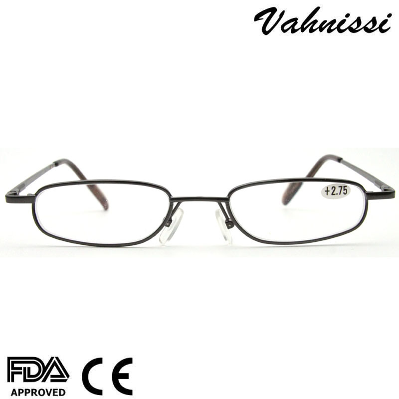 2020 Good Selling Custom Design Metal Small Tube Metal Reading Glasses
