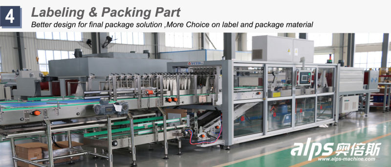 Full Automatic Carbonated Drink Filling Machine for Soft Drinks