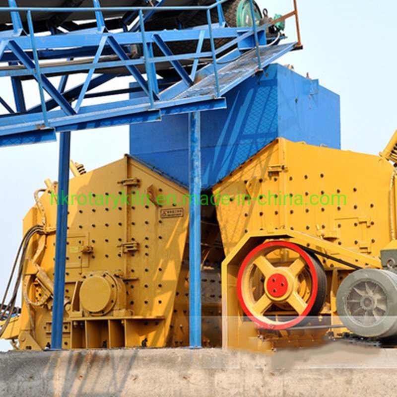 Mining Mini Impact Crusher Limestone/Granite/Concrete/Zeolite Impact Crusher PF Impact Crusher