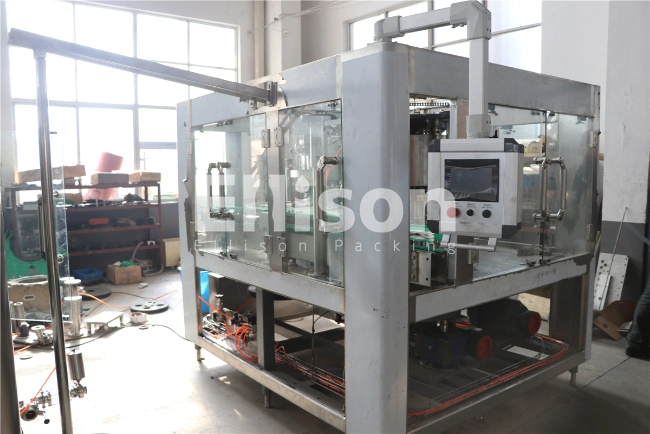 Automatic Carbonated Soft Drinks/Beverage/Soda Water/CSD Pet/Glass Bottle Line Plant Filling/Bottling/Packing Machine