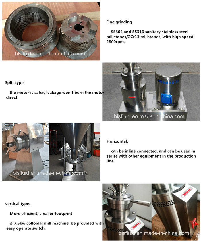 Steel Wet Spice Grinding Machines/Spice Mill/Spice Milling Machine