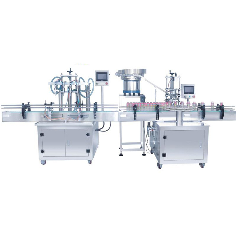 Automatic Milk Yogurt Juice Bottle Filling and Sealing Machine Equipment