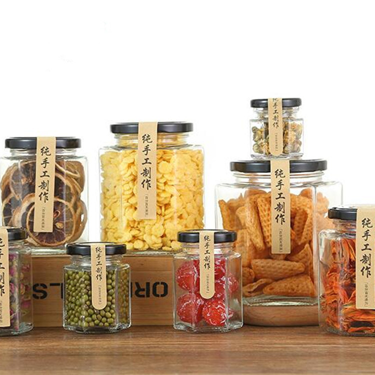 1.5 Oz (45mL) Mini Glass Favor Jars with Golden Lids