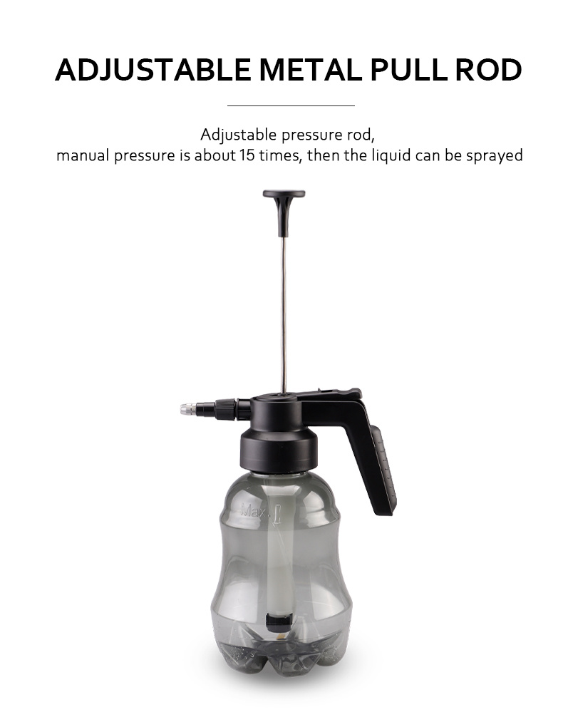 Car Washing Spray Bottle Watering Bottle Sprayer Pneumatic Spray Bottle Hand Pump Bottle