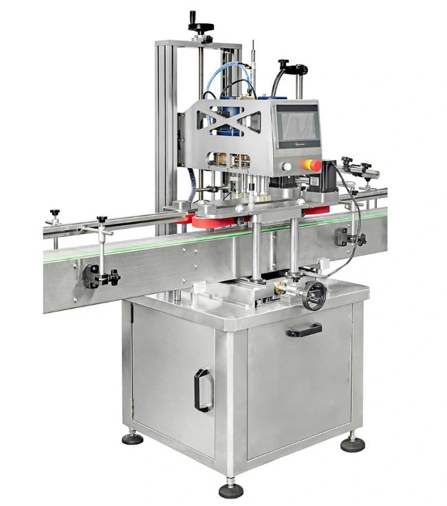 Automatic Chilli Jam Glass Jar Liquid Filling Capping Machine