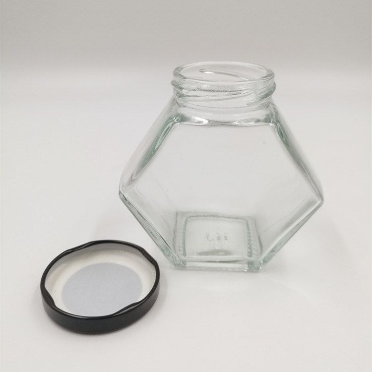 Glass Food Jar Wholesale Glass Container for Food Packaging