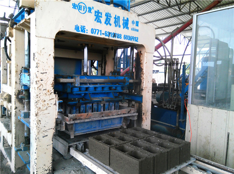Qt10-15f Hfb5200A Block Machine for Sale Bricklayer Machine